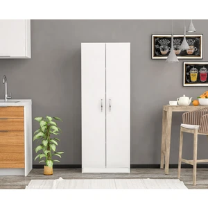 GB-3500 2 Kapaklı 5 Raflı Çok Amaçlı Dolap
