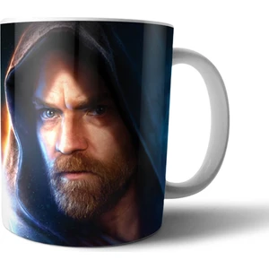 Obi Wan Kenobi Star Wars Kupa Bardak Model 2