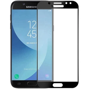Samsung Galaxy J7 Prime Tam Ekran Koruyucu Kırılmaz Cam 9H Temperli Koruma Dayanıklı 5D