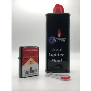 Marlbora - Benzinli Çakmak (X-Lite Benzin Gazı 120 ml ve 5'li Çakmak Taşı Hediyedir)