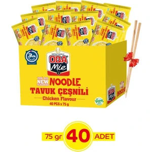 Oba Mie Tavuklu Noodle 40'lı