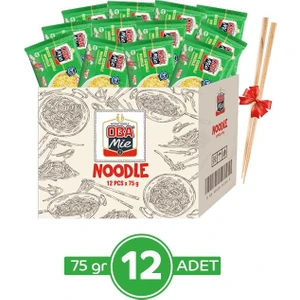 Oba Mie Sebzeli Noodle 12'li