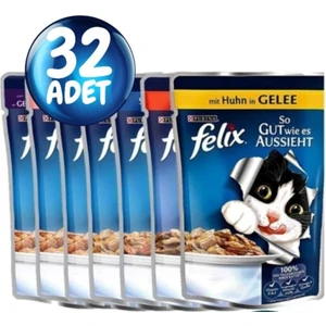 Karışık Yaş Kedi Maması 32 Li