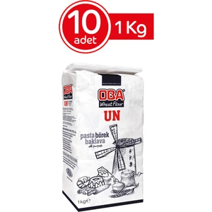 Un 1 kg (10'lu Paket)