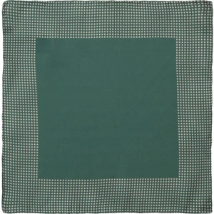 ALTINYILDIZ CLASSICS Erkek Yeşil Desenli Yeşil Klasik Mendil