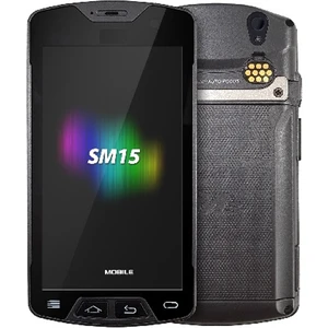 M3 Mobile SM15 TN v3 El Terminali (4g,android 10, 5inc Ekran,WiFi,BT,2D,4GB/64GB,2.2GHZ (TN154C-N2CHSE-HF)