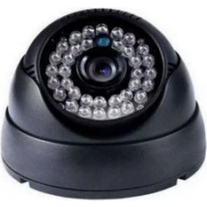 Ultra Güvenlik 2 Mp 1080P Ahd Siyah Dome Ultra Hd Kamera 36 LED