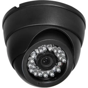 Ultra Güvenlik 1.3 Mp Ahd Siyah Dome Kamera 24 LED