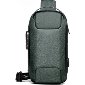 Erkek Şifre Kilitli Crossbody Sırt Çantası (Yurt Dışından)