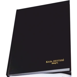 Kasa Defteri 20X28 cm 320 Yaprak