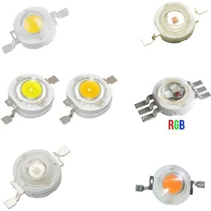 Dora Led  Power Led 1-3  Watt 350-700ma 3  Watt - Deep Red 650-660nm 10 Adet