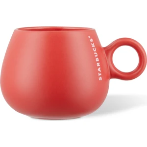 Turuncu Damla Görünümlü Kupa 296 ml - 11133320