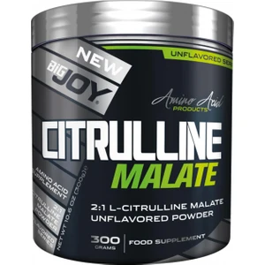 Bigjoy Sports Citrulline Malate 300 gr Aromasız Amino Asit Tozu – Sporcular için Dayanıklılık ve Performans Artırıcı Destek