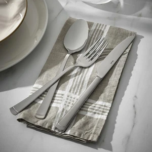 Marmaris 24 Parça Çelik Yemek Çatal Kaşık Bıçak Seti