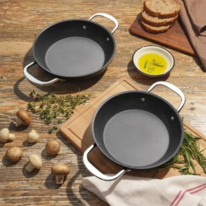 Nova Pro 2 Parça Granit Sahan Seti Çelik Kulp