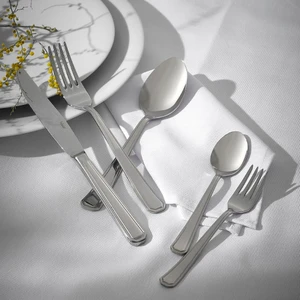 Maksim Parlak 84 Parça Çelik Çatal Kaşık Bıçak Seti