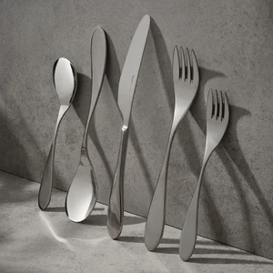 Aqua 84 Parça Çelik Çatal Kaşık Bıçak Seti