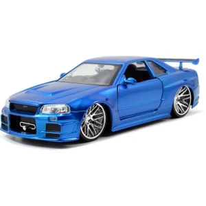 Jada Toys Jada Hızlı ve Öfkeli Fast & Furious Metal Diecast 2002 Nissan Skyline 1:24 253203045