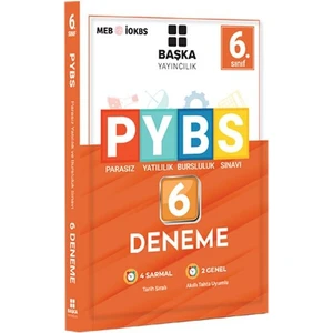 Başka Yayınları 2022 6.Sınıf Pybs 6 Deneme