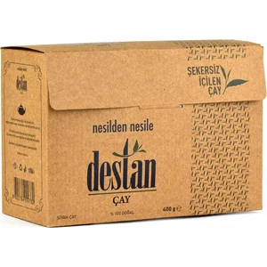Şekersiz Içim Siyah Çay (400 Gr)
