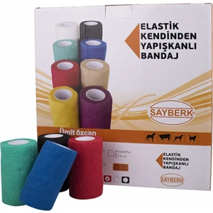 10 X 4,5 Mt Kendinden Yapışkanlı Elastik Bandaj (30 Adet)