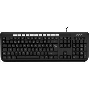 INCA IK-274FU /USB Multimedia Black Laser Print Teknoloji Klavye