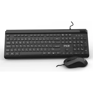 IMK-377 Wired Slim Chocolate Dizayn Q Kablolu Klavye Mouse Set
