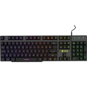 IKG-446 Rainbow Efect Mekanik Hisli Gamer Klavye