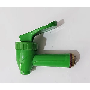 Yeşil Üniversal Semaver Çaydanlık Çay Kazanı Musluğu Dıştan Dişli 12MM