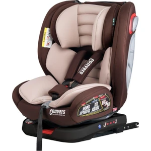 Dafiti Airmax 0-36 kg 360 ° Dönebilen Isofix'li Oto Koltuğu Bej