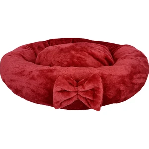 Pelüş Simit Kedi & Köpek Yatağı