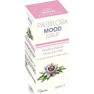 Passif Mood Şurup Passiflora Ekstraktı Takviye Edici Gıda 180ml