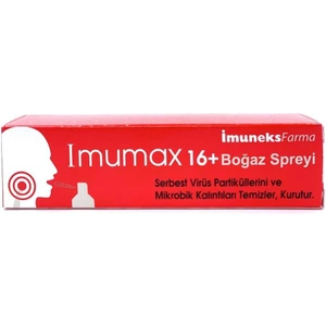 16+ Boğaz Spreyi 30 Ml Yetişkin