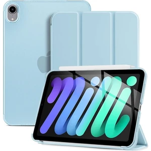 Apple Ipad Mini 6 (6.nesil) 2021 Seri A2567 Arka Sert P.c Yatay Standlı Güçlü Mıknatıslı Smart Kılıf