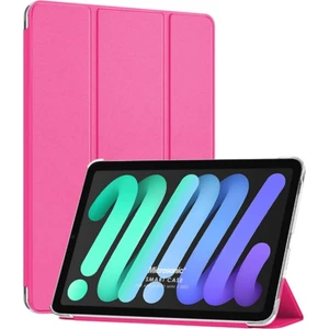 Apple Ipad Mini 6 (6.nesil) 2021 Seri A2567 Arka Sert P.c Yatay Standlı Güçlü Mıknatıslı Smart Kılıf