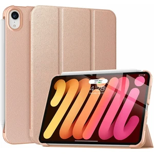 Apple Ipad Mini 6 (6.nesil) 2021 Seri A2567 Arka Sert P.c Yatay Standlı Güçlü Mıknatıslı Smart Kılıf