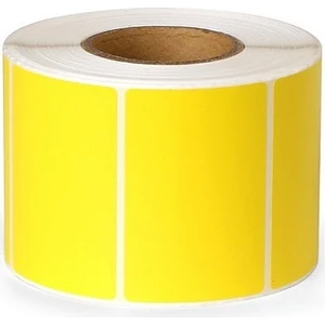 Alp Etiket 40X60 Ilaç Tarif Etiketi 50 Adet Sarı 500 Lü