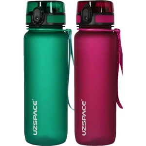 2li Set 800ML -Yeni Ebat-Boy 25 Cm-Tritan Su Matarası Bpa Koku Sızdırma Yok