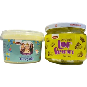 Tuzsuz Zeytinyağlı Loru 250 Gr+Tuzsuz Yayık Tereyağ  2 50 gr