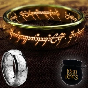 Yüzüklerin Efendisi Frodo Sırlar Güç Görünmezlik Yüzüğü Sauron Lotr Yüzük