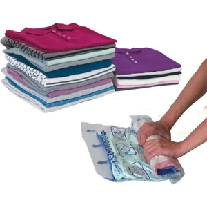 Vakumlu Seyahat Torbası 3 Adet 40 x 60  cm Small Seyahat Poşeti
