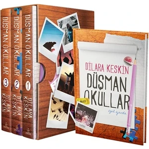 Düşman Okullar Serisi (Ciltli) - Dilara Keskin