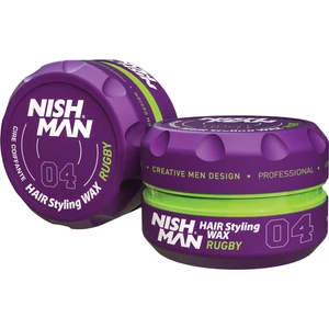 Nıshman Saç Şekillendirici Wax No.04 Rugby 150 Ml