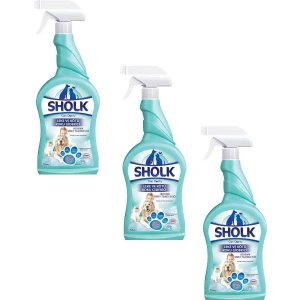 Evcil Hayvan Leke Ve Koku Hijyenik Temizlik Spreyi 750 Ml (3 Adet)