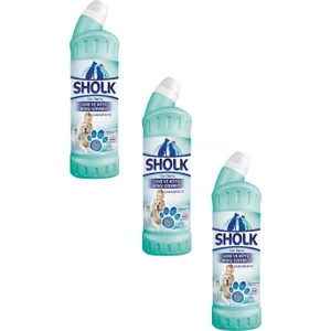 Evcil Hayvan Leke ve Koku Giderici Oksijenlı Çamr Suyu 750 ml (3 Adet)