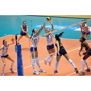 Voleybol Mac Filesi_profesyonel Indoors Voleybol Filesi.Attiba Marka