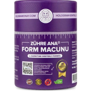 Zühre Ana L-carnitine Destekli Form Macunu
