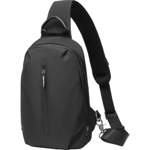 CXS-7101 Göğüs Çantası Boyut: 30 x 20 x 9 cm Siyah (Yurt Dışından)