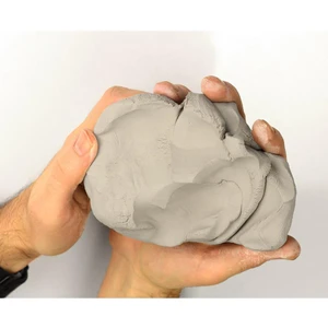 756 Beyaz Doğal Kil Oyun Hamuru - 500 gr