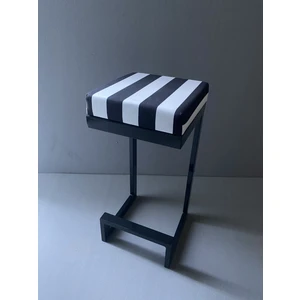 TURGUTSAN MOBİLYA Bar Taburesi bar sandalyesi Yükseklik 65 cm